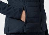 Helly Hansen Crew Insulator Vest 2.0, Chaqueta De Esquí Para Mujer, Azul (Blue), L
