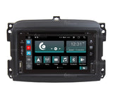 Autorradio de Ajuste Personalizado para Fiat 500L Pre-Restyling Android GPS Bluetooth WiFi Dab USB Pantalla táctil Full HD 6,2" procesador de 8 núcleos y comandos de Voz