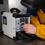 GYS, PROGYS 200 CEL, Estación de Soldadura de Electrodo Recubierto 200A Monofásico 230V (MMA), TIG DC Lift & MMA Pulsado, Digital, Arc Force, Antisticking, Hot Start, Con Portaelectrodos, Cable de