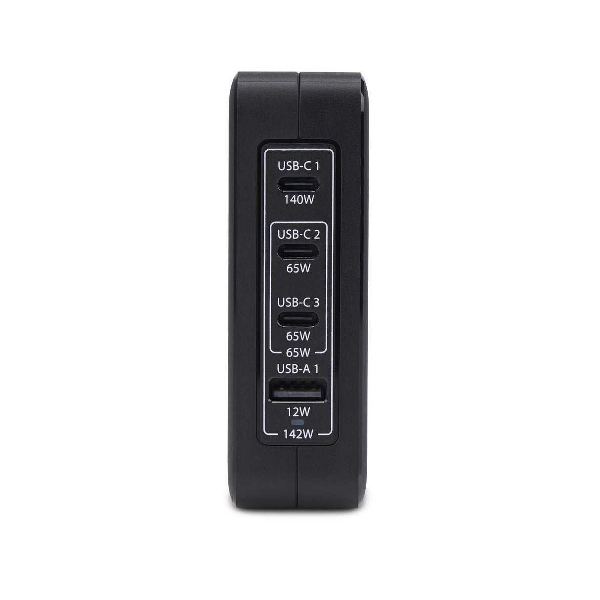 StarTech.com Cargador USB-C/USB-A de Pared GAN PD 140W 3xUSB-C/1xUSB-A - Cargador Internacional para Portátil - Tipo C PD 3.1
