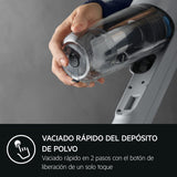 AEG AP71A142XN Aspiradora Sin Cable, 14,4 V, Autonomía de 50 min, Batería Extraible, Filtración en 5 Etapas, 4 Velocidades, Aspirador Escoba 2 en 1, Incluye Accesorios, Azul Denim