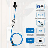 NRG Kick Powered by Inter BÄR 12701008 - Cable de Carga para vehículos eléctricos (7.50 m)
