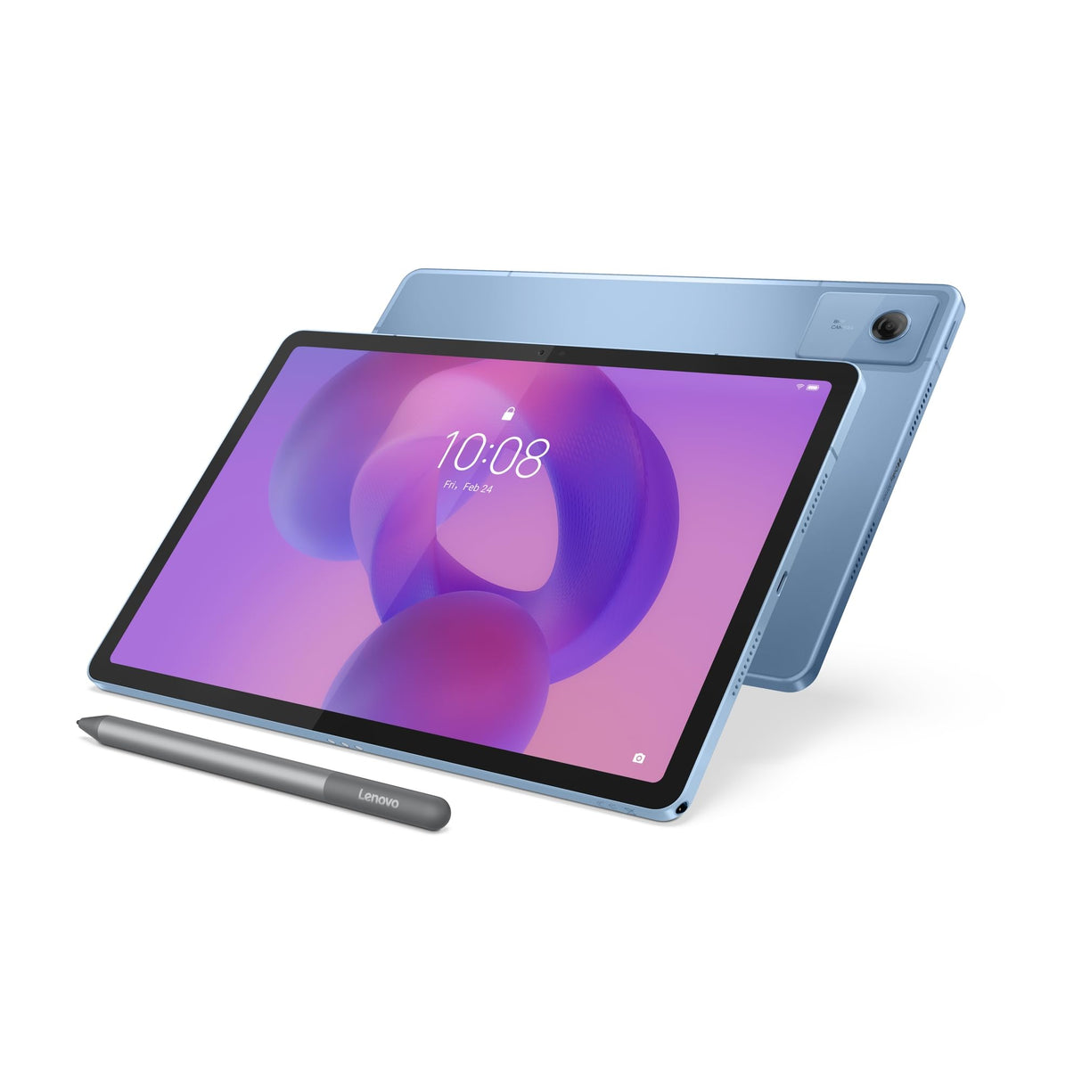 Lenovo Idea Tab Tablet | Pantalla LCD de 11" 2.5K 16:10 | MediaTek Dimensity 6300 | 8 GB de RAM | 128 GB de Memoria | Android 15 | Polar Blue | Incluye lápiz Capacitivo