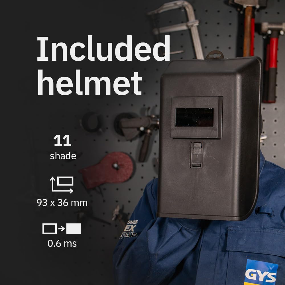 GYS GYSMI 100A - Completo con accesorios