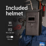 GYS GYSMI 100A - Completo con accesorios