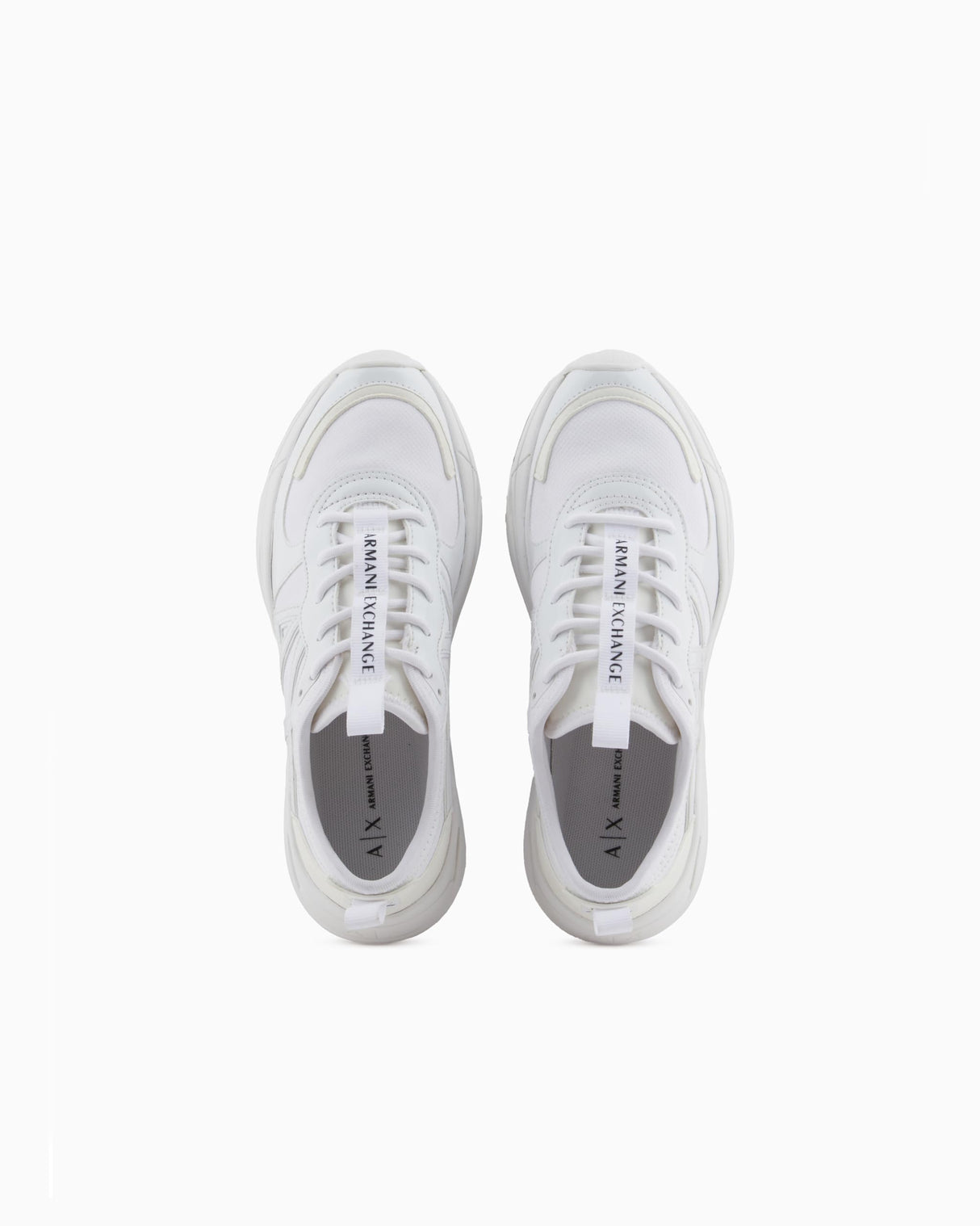 Armani Exchange Zapatillas Lace Up Blanco