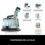 Shark StainStriker Limpiador de manchas con 5 accesorios, minicepillo para pelo de mascotas, boquilla estrecha, tubo de limpieza, 2 soluciones de limpieza incluidas, 450W, ligero, Gris, PX200EUCP