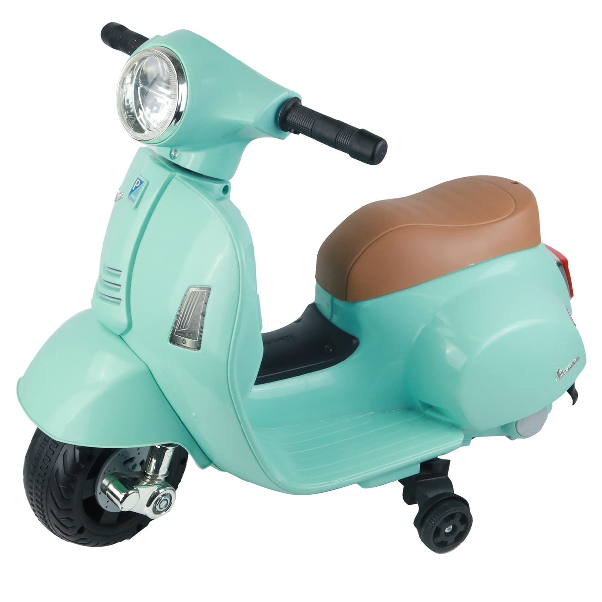 TURBO CHALLENGE Baby Driver Vespa GTS, Color Verde Aguamarina, Large (MGM 119151)