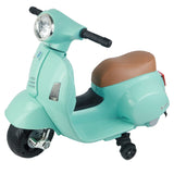 TURBO CHALLENGE Baby Driver Vespa GTS, Color Verde Aguamarina, Large (MGM 119151)