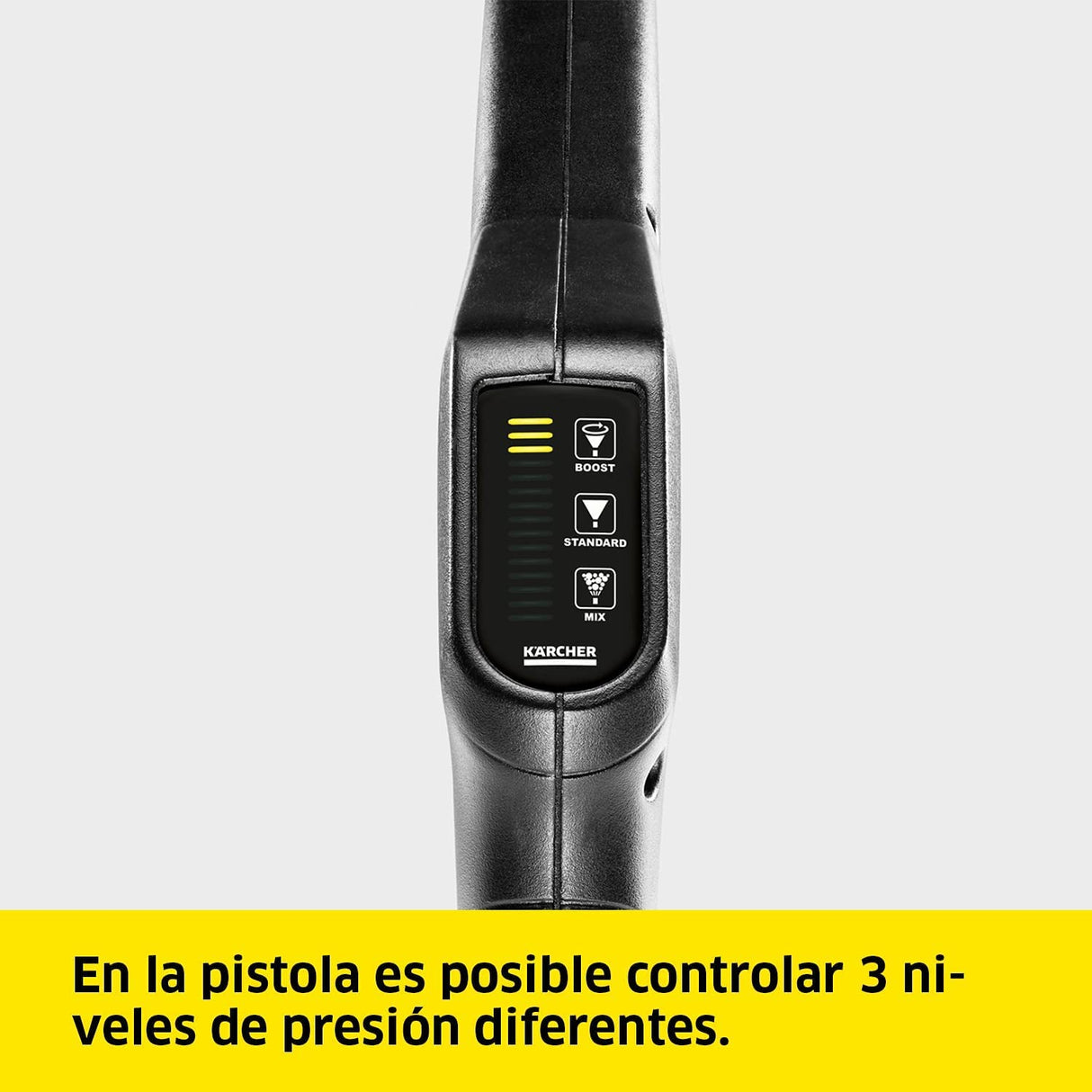 Kärcher 36 V Hidrolimpiadora de alta presión a batería K 2 Battery, presión: 110 bar, lanza pulverizadora, boquilla turbo, conector para mangueras de riego A3/4", 4,5 kg, batería 36 V Kärcher no incl.