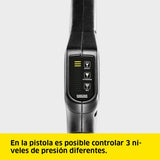 Kärcher 36 V Hidrolimpiadora de alta presión a batería K 2 Battery, presión: 110 bar, lanza pulverizadora, boquilla turbo, conector para mangueras de riego A3/4", 4,5 kg, batería 36 V Kärcher no incl.