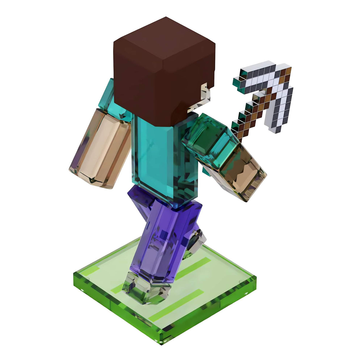 Swarovski Minecraft Steve