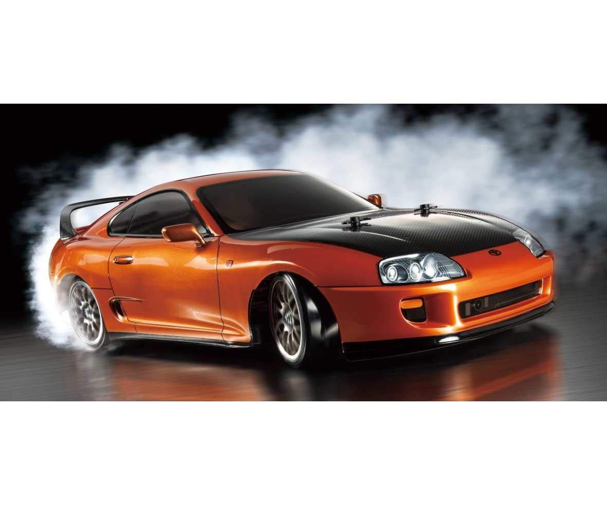 Tamiya 300058613-1:10 RC Toyota Supra Drift Spec TT-02D
