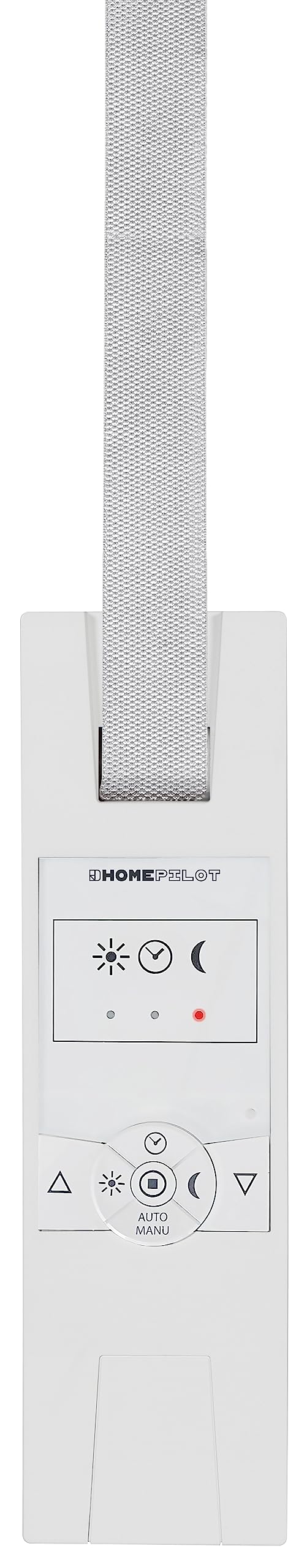 HOMEPILOT - Enrollador cinta RolloTron Classic | Control cómodo persianas. Accesorio persianas Smart Home - ¡instalación posterior! Capacidad carga: 45 kg