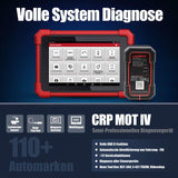 LAUNCH Herramienta de diagnóstico CRP MOT IV OBD2 para Todos los vehículos, Software de diagnóstico de Nivel OE. Todos los diagnósticos del Sistema y más de 31 Servicios de reinicio, probador de
