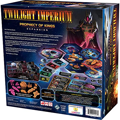 Fantasy Flight Games Crepúsculo Imperium: Expansión de la Profecía de los Reyes