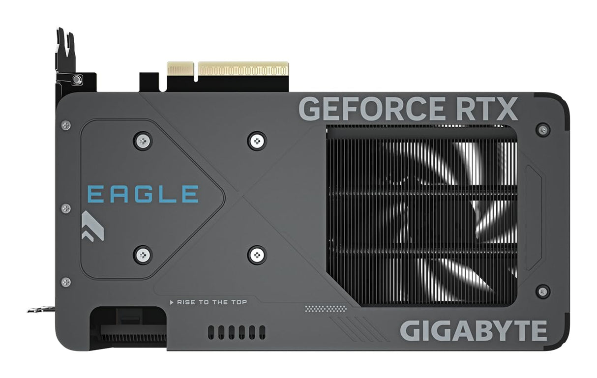 Gigabyte GeForce RTX 5060 Ti Eagle OC 8G Tarjeta Gráfica – 8 GB GDDR7, 128 bits, PCI-E 5.0, 2617 MHz Frecuencia del núcleo, 3 x DisplayPort, 1 x HDMI, GV-N506TEAGLE OC-8GD