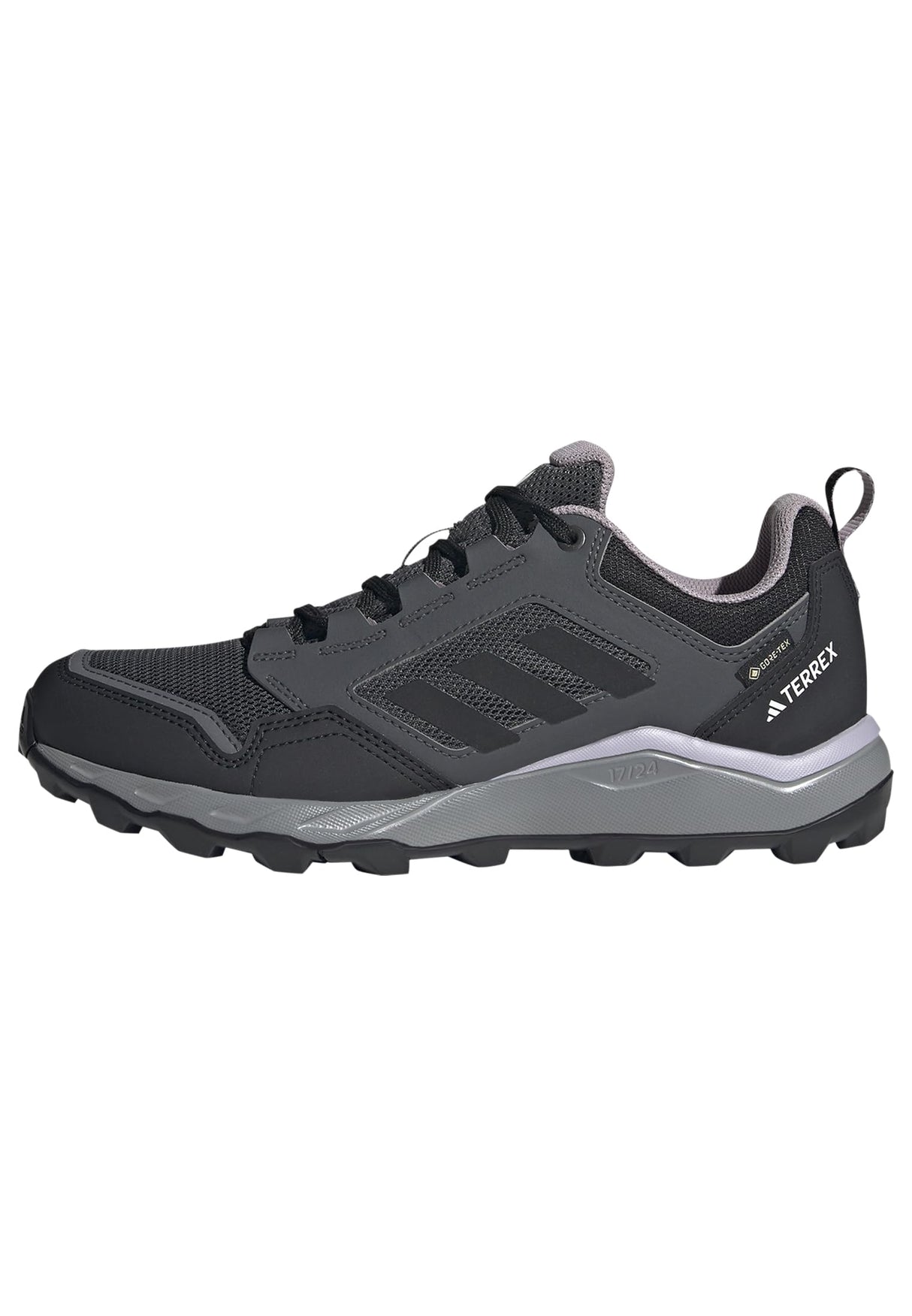 adidas Terrex Tracerocker 2 Gore-Tex Trail Running Shoes, Zapatillas Mujer, Grey Six/Core Black/Grey Three, 39 1/3 EU