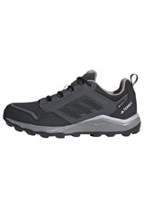 adidas Terrex Tracerocker 2 Gore-Tex Trail Running Shoes, Zapatillas Mujer, Grey Six/Core Black/Grey Three, 39 1/3 EU