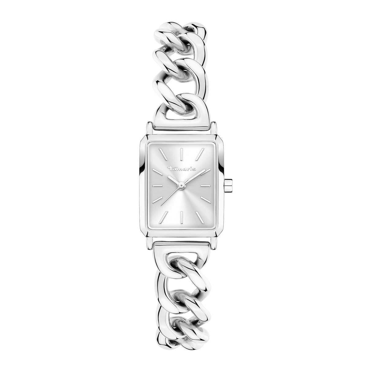 Tamaris Reloj Analógico para Mujeres de Cuarzo con Correa en Acero Inoxidable TT-0171-MQ