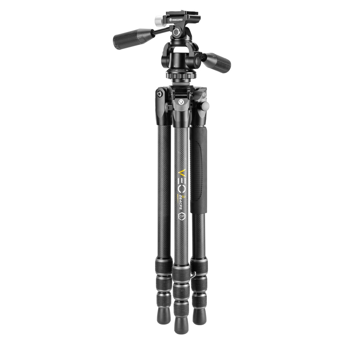 Vanguard Veo 3 264CPS - Trípode Fibra Carbono rótula 3 vías Foto y Video