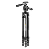 Vanguard Veo 3 264CPS - Trípode Fibra Carbono rótula 3 vías Foto y Video