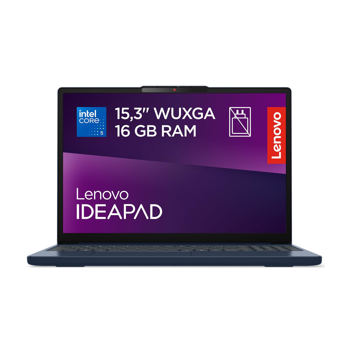 Lenovo IdeaPad Slim 3, Ordenador Portátil, Gen 11, Intel, 16GB, 512GB, Azul