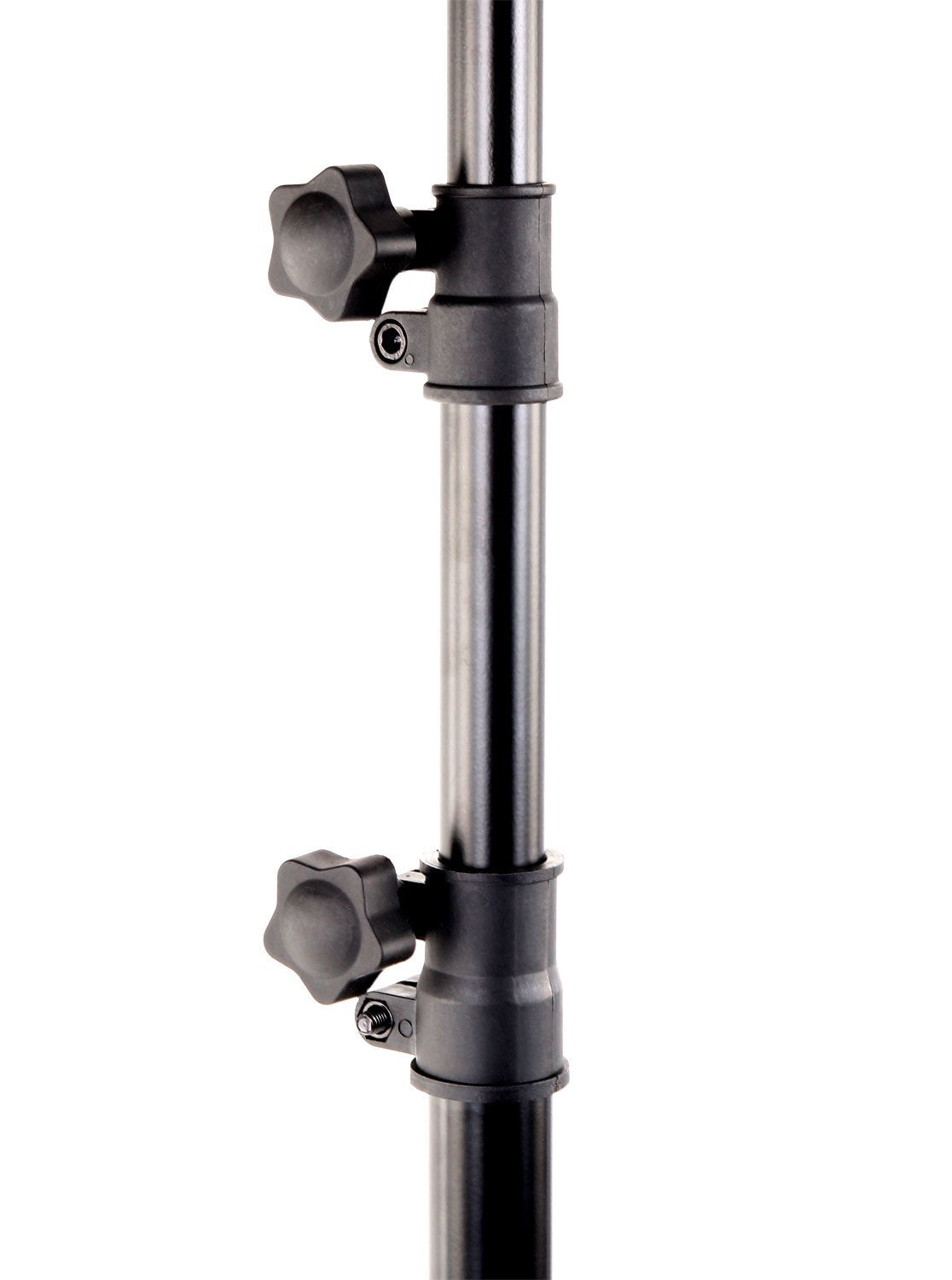 Soporte de Luz Showlite LS250 con Travesaño (para iluminación de escenarios y conciertos, para hasta 4 focos, 1,10m-2,50m, carga máxima: 30 kg)