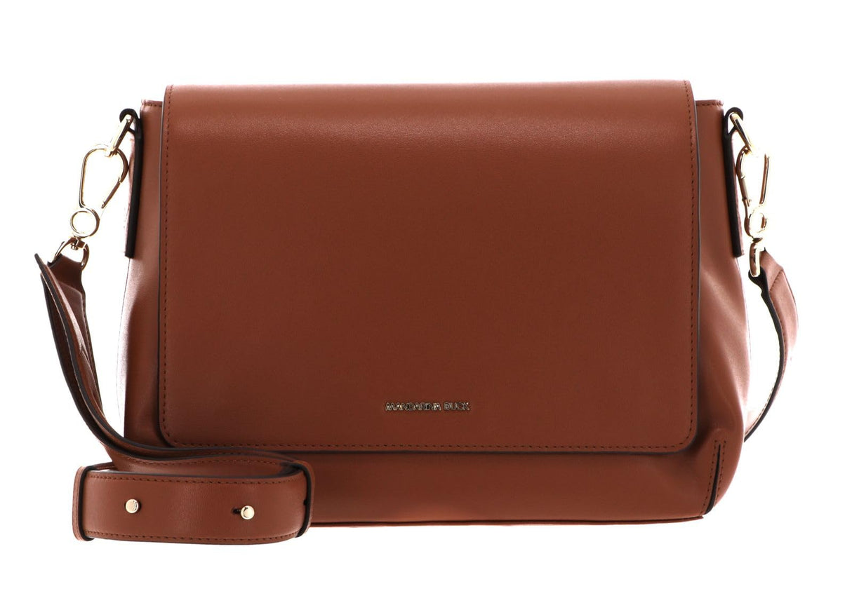 Mandarina Duck Cartera Marrón (Caramel Cafe) Luna P10kbp66 13.5x9.5x3.5 (L x H x W)