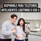 RØDE Wireless Micro - Micrófono inalámbrico Compacto, Dos micrófonos con Estuche de Carga para la creación de Contenido en Smartphone - USB-C, Negro