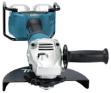 Makita DGA900ZKX2 - Amoladora angular inalámbrica (2 x 18 V, sin batería, sin cargador)