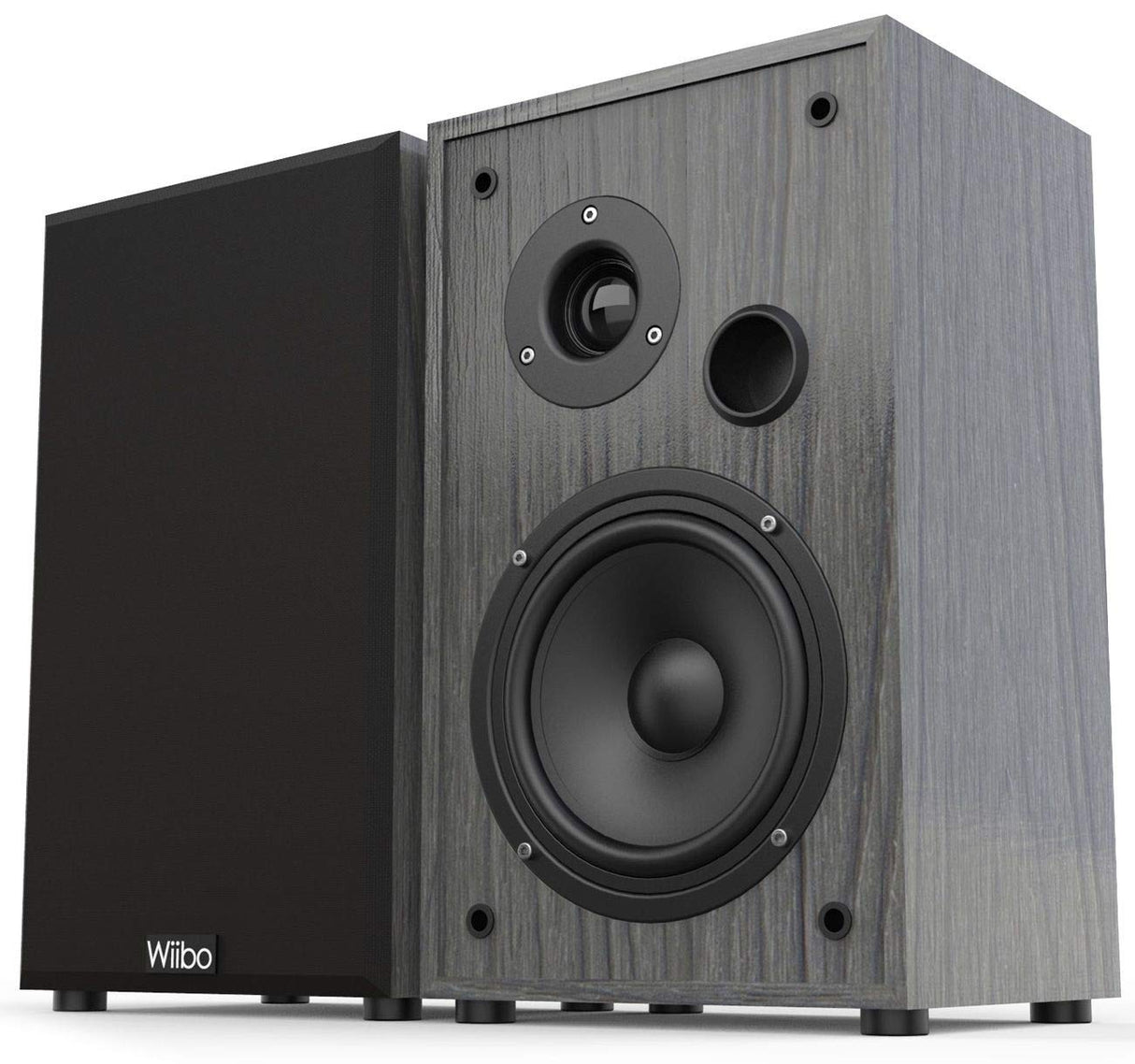 Wiibo String 15 Altavoces HiFi Estanteria 100w Pareja