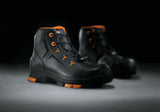 Uvex 6503.2-10 2 Botas de seguridad multiusos de piel, talla 10