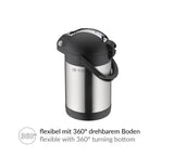 Alfi BigSpender - Jarra dispensadora de Bebidas (Acero Inoxidable Mate, 2,2 litros)