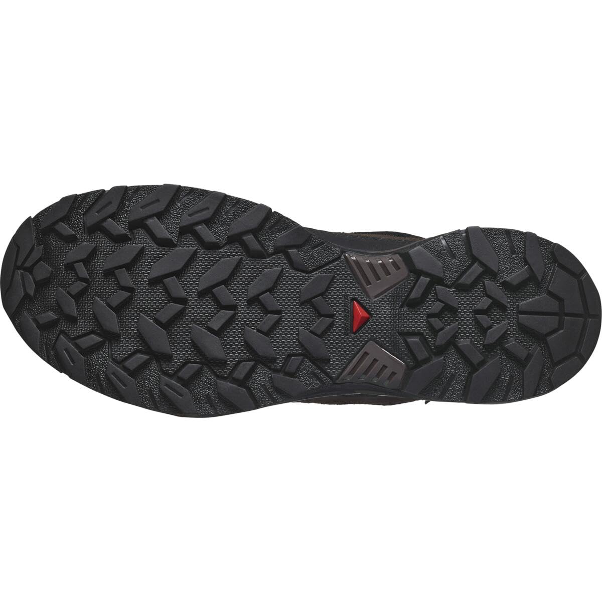 Salomon X ULTRA 360 LEATHER GORE-TEX, Zapatos de senderismo para Hombre, Dark Earth Delicioso Sharkskin, 43 1/3 EU