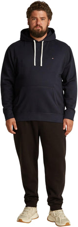 Tommy Hilfiger Hoodie Hombre Essential Fleece con Capucha, Azul (Desert Sky), 4XL