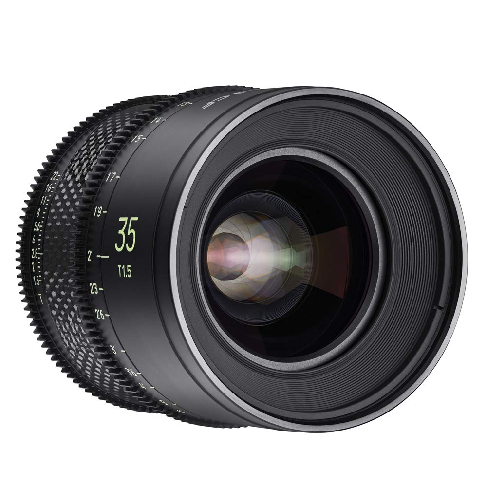 Samyang Xeen CF 35 T1.5 PL - Lente, Negro