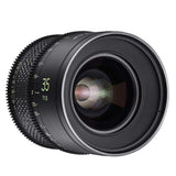 Samyang Xeen CF 35 T1.5 PL - Lente, Negro