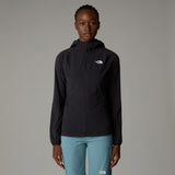 THE NORTH FACE NF0A8CD9JK3 W Nimble Hoodie - EU Sweatshirt Mujer TNF Black Tamaño L