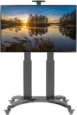 North Bayou AVF1800-70-1P - Soporte de peana para Monitor, Color Negro