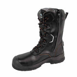 Portwest Bota De Seguridad Portwest Compositelite Traction 10 Inch (25Cm) S3 Hro Ci Wr, Tamaño: 43, Color: Negro, FD01BKR43