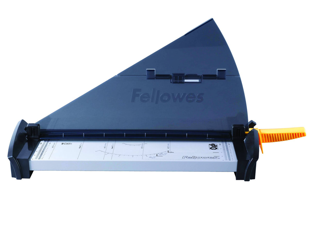 Fellowes Fusion A3 - Guillotina de papel tamaño A3, capacidad de corte 10 hojas, color negro y gris