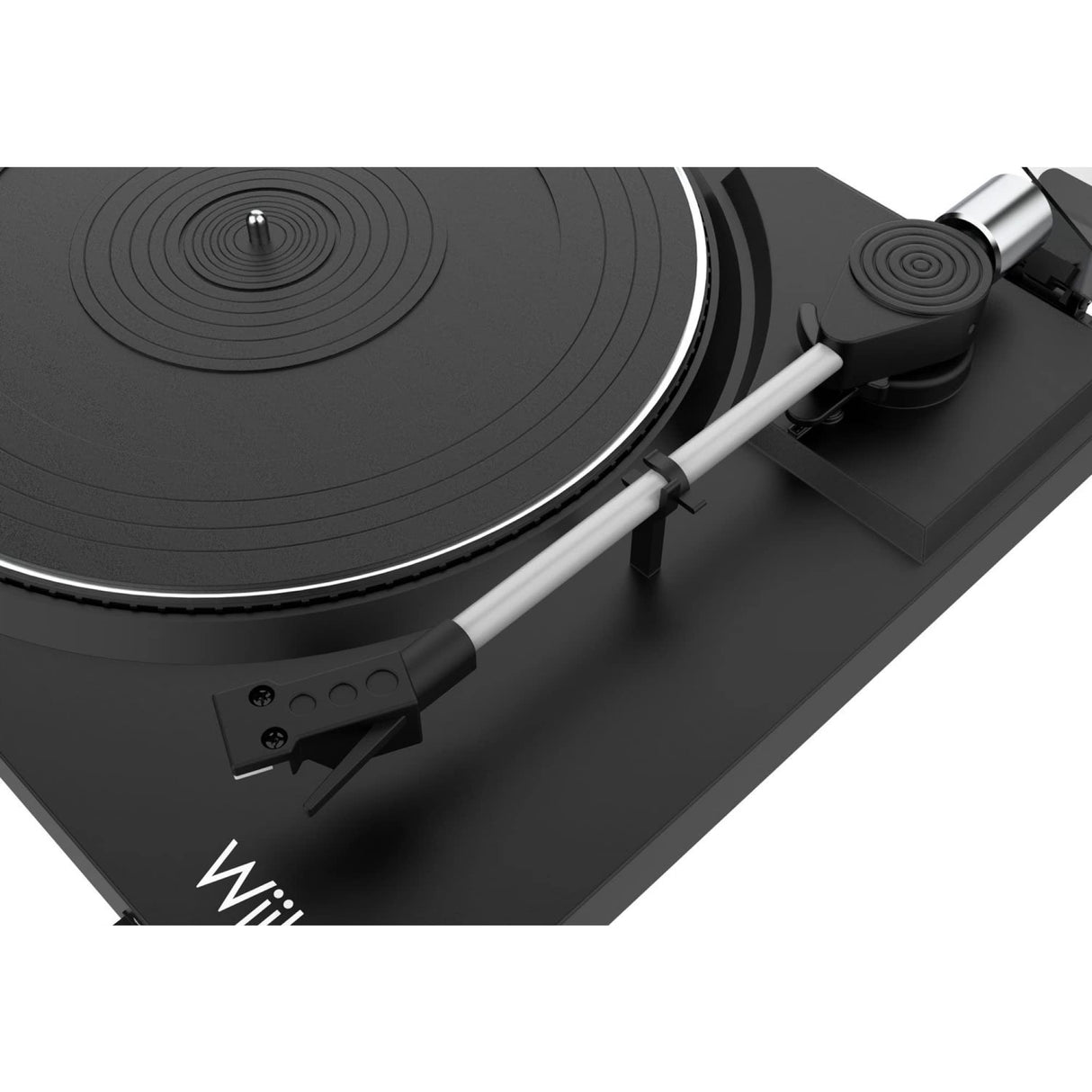 Wiibo Lyra 100 USB Plato Giradiscos con Previo Phono y Cápsula Audio Technica Premium
