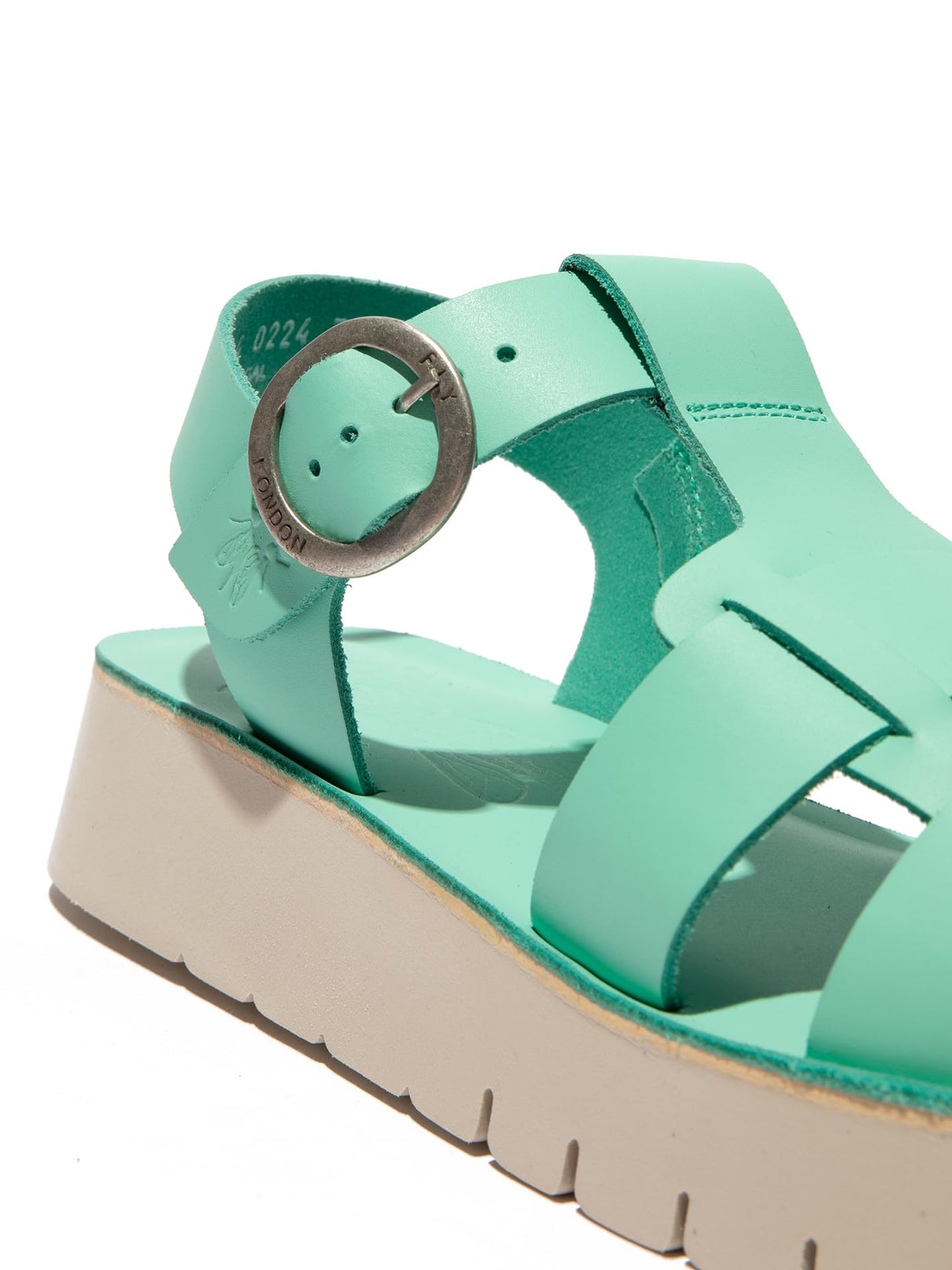 Fly London SUDY246FLY, Sandalias Mujer, Spearmint, 41 EU