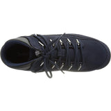 Timberland Euro Rock WR Botas de Moda para Hombre, Azul (Navy Nubuck), 42 EU