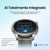 Amazfit Balance Reloj Inteligente 46 mm, Pago Sin Contacto NFC, AI Entrenador Físico, Batería de 14 Días, Monitoreo del Sueño y la Salud, GPS, 150 Modos Deportivos, Smartwatch para Android y iPhone
