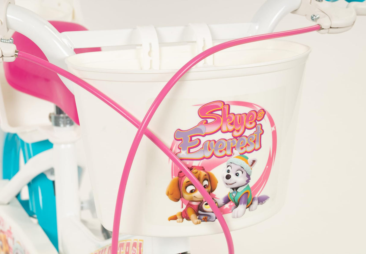 TOIMSA Bicicleta 14" Paw Patrol Skye y Everest