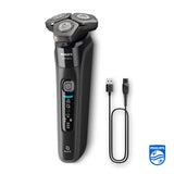 Philips Shaver Serie 8000 Afeitadora eléctrica Wet & Dry con Tecnología SkinIQ (modelo S8696/35)