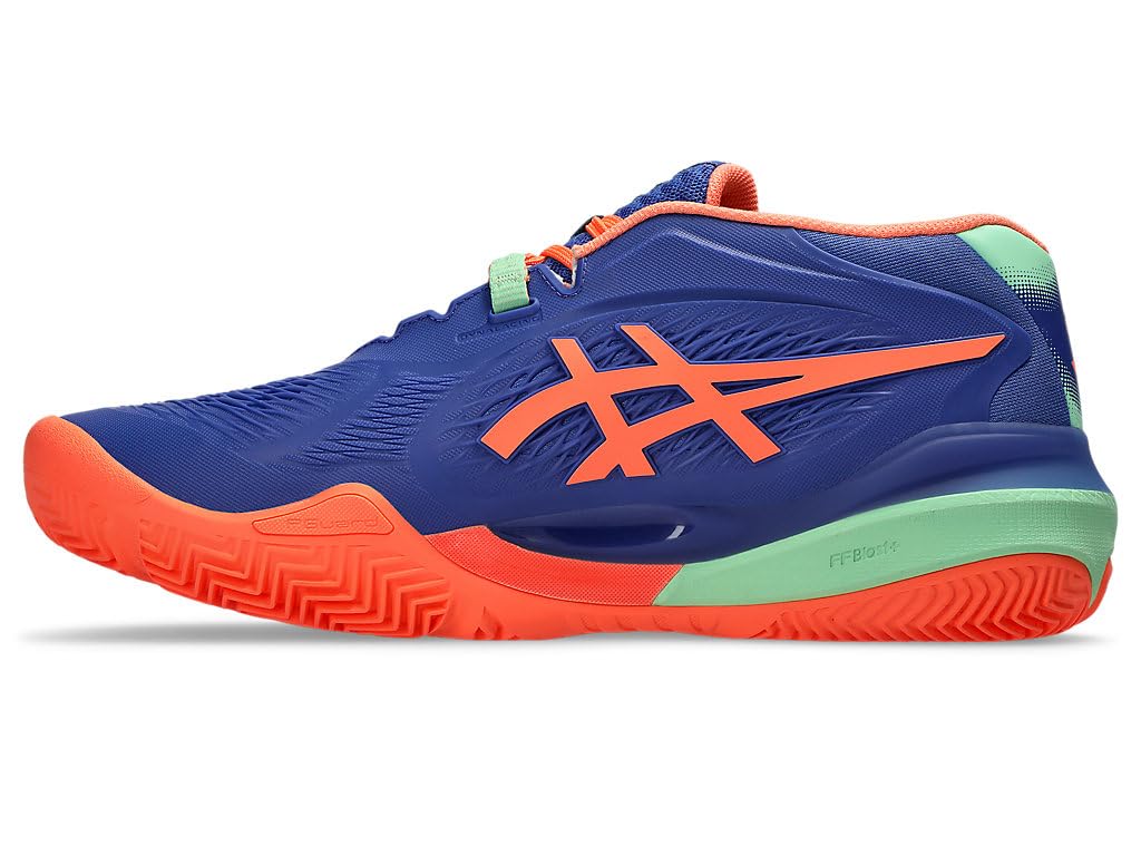 ASICS Gel-Resolution X Padel, Sneaker Hombre, Dark Cobalt Vivid Coral, 44 EU