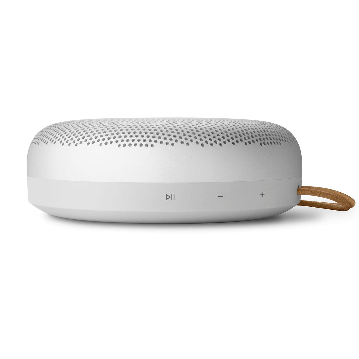 Bang & Olufsen Beosound A1 (3ª Generación) Altavoz Bluetooth Portátil Impermeable con 3 Micrófonos, Certificado C2C - Natural Aluminium
